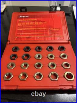 Snap On 20 pc Master Spindle Rethreading Set RD20