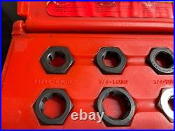 Snap On 20 pc Master Spindle Rethreading Set RD20