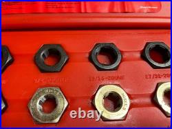 Snap On 20 pc Master Spindle Rethreading Set RD20