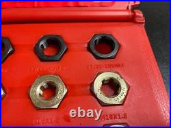 Snap On 20 pc Master Spindle Rethreading Set RD20