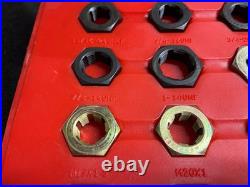 Snap On 20 pc Master Spindle Rethreading Set RD20
