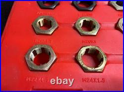 Snap On 20 pc Master Spindle Rethreading Set RD20