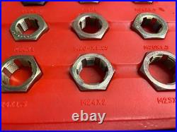 Snap On 20 pc Master Spindle Rethreading Set RD20