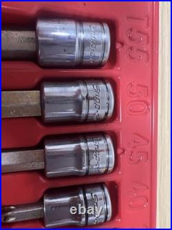 Snap On 221EFTXSET 21pc Long Ratchet Combination Torx Set FLL80 TLL72 FTXB FTXL