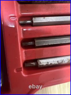 Snap On 221EFTXSET 21pc Long Ratchet Combination Torx Set FLL80 TLL72 FTXB FTXL