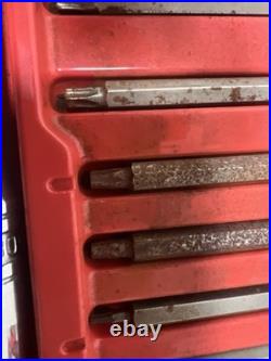 Snap On 221EFTXSET 21pc Long Ratchet Combination Torx Set FLL80 TLL72 FTXB FTXL