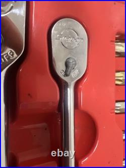 Snap On 221EFTXSET 21pc Long Ratchet Combination Torx Set FLL80 TLL72 FTXB FTXL