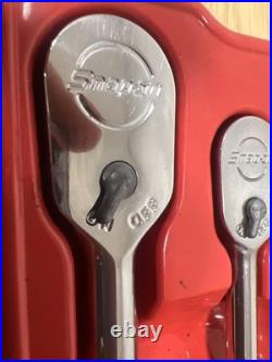 Snap On 221EFTXSET 21pc Long Ratchet Combination Torx Set FLL80 TLL72 FTXB FTXL