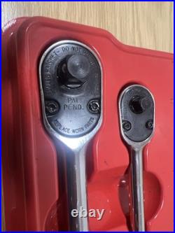 Snap On 221EFTXSET 21pc Long Ratchet Combination Torx Set FLL80 TLL72 FTXB FTXL