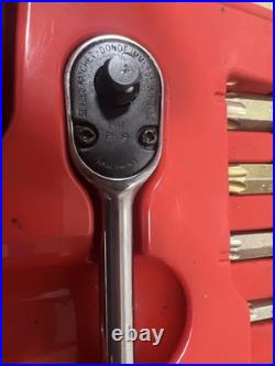 Snap On 221EFTXSET 21pc Long Ratchet Combination Torx Set FLL80 TLL72 FTXB FTXL