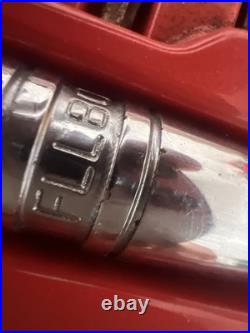 Snap On 221EFTXSET 21pc Long Ratchet Combination Torx Set FLL80 TLL72 FTXB FTXL