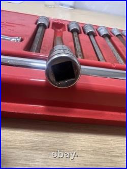 Snap On 221EFTXSET 21pc Long Ratchet Combination Torx Set FLL80 TLL72 FTXB FTXL