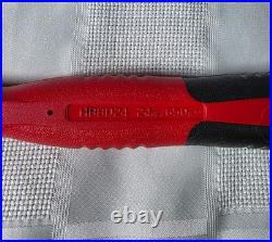 Snap On 24oz Ball Peen Dead Blow Red Soft Grip Hammer HBBD24