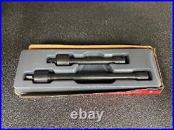 Snap On 2-pc 3/8 Drive Impact Swivel Extension Set (6 and 9) 202IPFX