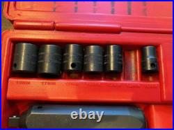 Snap-On 34pc 3/8 Drive Impact Driver Set 234EPIT INCOMPLETE SET