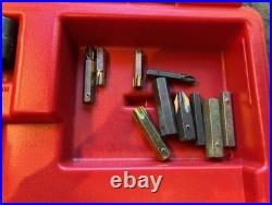 Snap-On 34pc 3/8 Drive Impact Driver Set 234EPIT INCOMPLETE SET