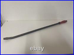 Snap On 36 Pry Bar Striking Handle SPBS36 Red Striking Handle