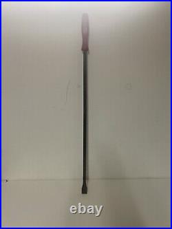 Snap On 36 Pry Bar Striking Handle SPBS36 Red Striking Handle