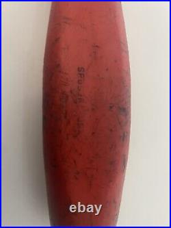 Snap On 36 Pry Bar Striking Handle SPBS36 Red Striking Handle