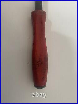 Snap On 36 Pry Bar Striking Handle SPBS36 Red Striking Handle