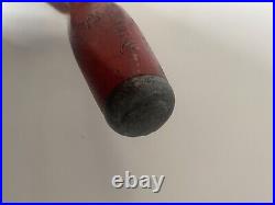 Snap On 36 Pry Bar Striking Handle SPBS36 Red Striking Handle