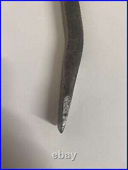 Snap On 36 Pry Bar Striking Handle SPBS36 Red Striking Handle