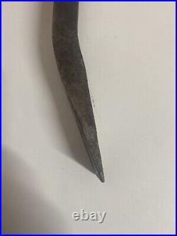 Snap On 36 Pry Bar Striking Handle SPBS36 Red Striking Handle