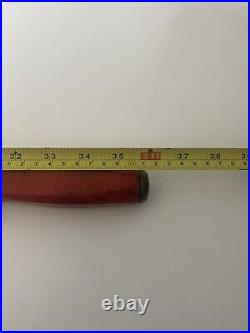 Snap On 36 Pry Bar Striking Handle SPBS36 Red Striking Handle