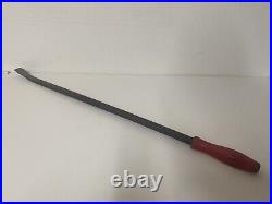 Snap On 36 Pry Bar Striking Handle SPBS36 Red Striking Handle