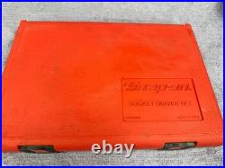 Snap On 37-Piece Combination Drive Socket Set 237HEXTORXST