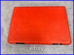 Snap On 37-Piece Combination Drive Socket Set 237HEXTORXST