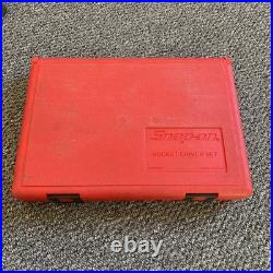 Snap On 37-Piece Combination Drive Socket Set TORX/Hex 237HEXTORXST? VGC