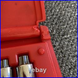 Snap On 37-Piece Combination Drive Socket Set TORX/Hex 237HEXTORXST? VGC