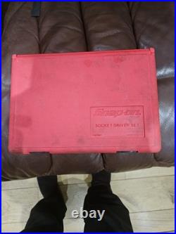 Snap On 37-pc Combination Drive Socket Driver Set. 1/4 & 3/8 drive Snap On 37-pc Combination Drive Socket Driver Set. 1/4 & 3/8 drive