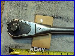 Snap On 3/4 Drive L872RM Handle & L872 Ratchet Head 40 overall 35 handle