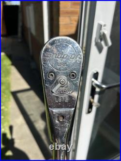 Snap On 3/4 Drive Long Reach Ratchet Socket Wrench
