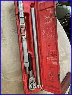 Snap On 3/4 Drive Torque Wrench