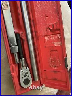 Snap On 3/4 Drive Torque Wrench