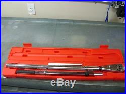 Snap On 3/4 drive torque wrench