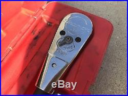 Snap-On 3/4 inch Drive Ratchet L872 and TQR400A Handle