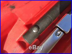 Snap-On 3/4 inch Drive Ratchet L872 and TQR400A Handle