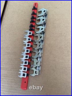Snap On 3/8 Crowfoot Set Socket 9 24mm