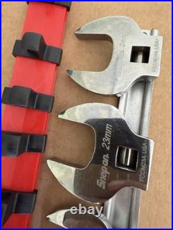 Snap On 3/8 Crowfoot Set Socket 9 24mm