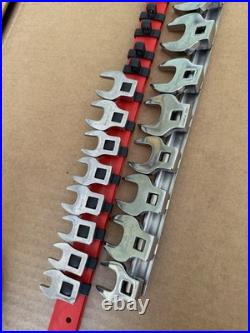 Snap On 3/8 Crowfoot Set Socket 9 24mm