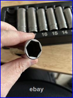 Snap On 3/8 Deep Sockets