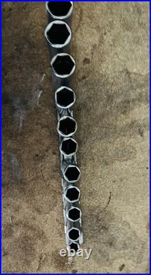 Snap On 3/8 Drive 6 Sided Deep Socket Set only