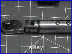 Snap On 3/8 Drive Flex Head Digital Torque Wrench 5-100 Ft Lb TECH2FR100 Dr NICE