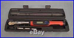 Snap-On 3/8 Drive Flex-Head Techwrench Torque Wrench (5100 ft-lb) TECH2FR100