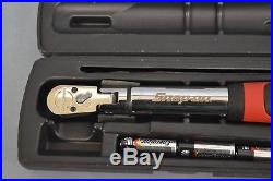Snap-On 3/8 Drive Flex-Head Techwrench Torque Wrench (5100 ft-lb) TECH2FR100