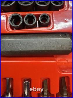 Snap On 3/8 Drive Impact Driver Set